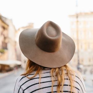 Madewell x Biltmore Olive Hat
